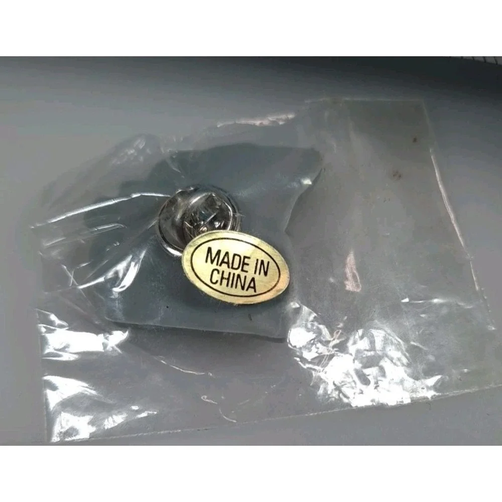 McDonald's National People Day 9-26-2007 Rubber Lapel Pin In‎ Original Bag